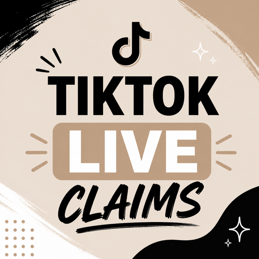 TIKTOK LIVE CLAIMS