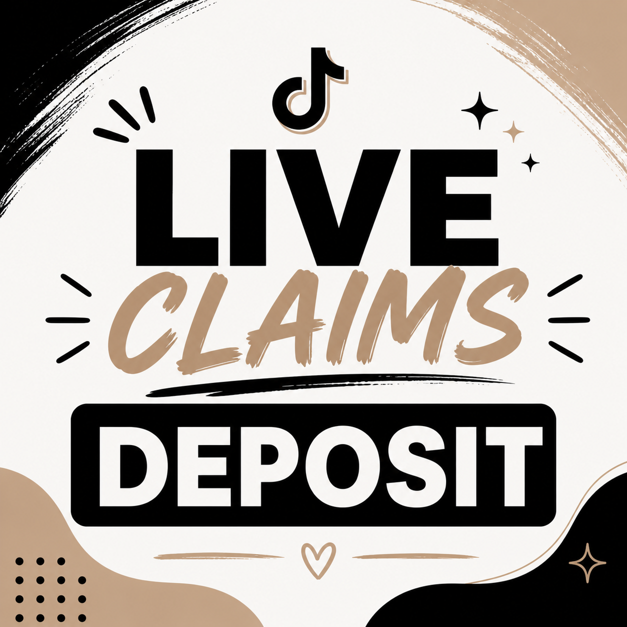TIKTOK LIVE CLAIMS DEPOSIT